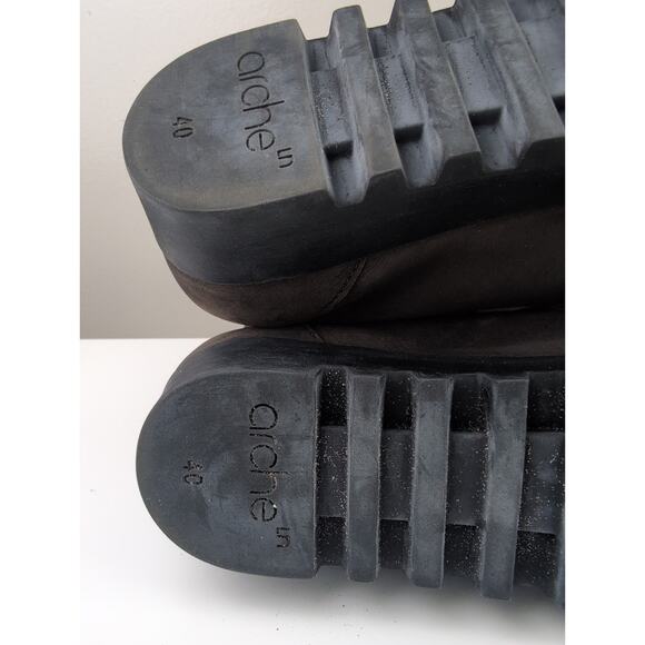 Arche Lomage Nubuck Leather Ankle Boots 40 - Picture 10 of 10